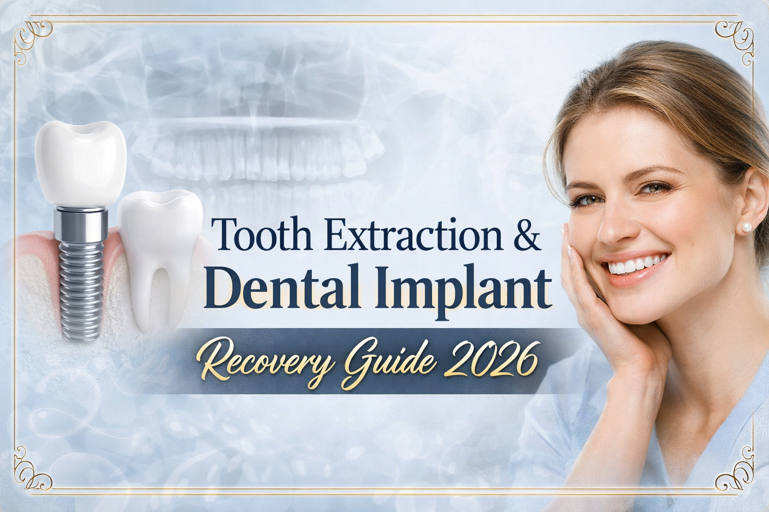 Language : EnglishTopics: ExtractionDental ImplantsTooth Extraction Healing Stages Day by Day
Tooth...
