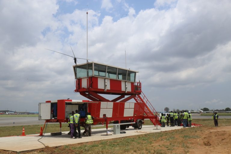 Three weeks after fire gutted the Terminal 1 of the Murtala Muhammed International Airport, Lagos an...