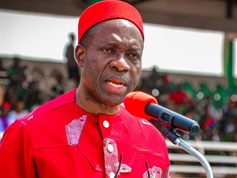Anambra governor locks gates of state secretariat, warns civil servants against lateness and ineffic...