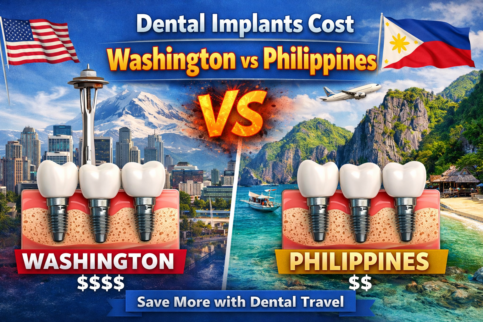 Language : EnglishTopics: Dental ImplantsFinancial PlanDental implants in Washington State—especiall...