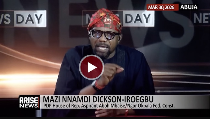 Iroegbu accuses INEC of partisanship, alleging bias in recognising PDP convention aligned with Wike...