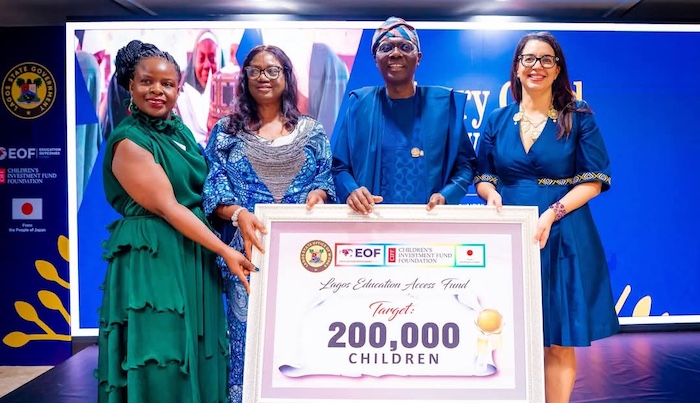 Lagos launches $25 million fund to enroll 50,000 out-of-school children, improving literacy, numerac...