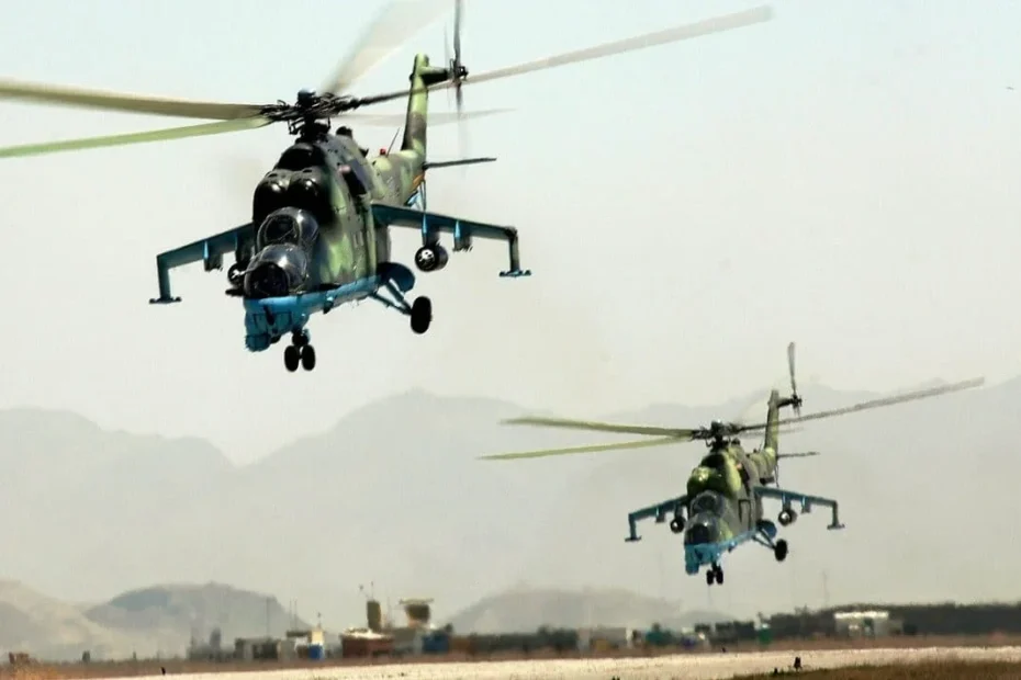 Nigerian Air Force destroys four terrorists’ gun trucks during intelligence-led air interdiction ope...