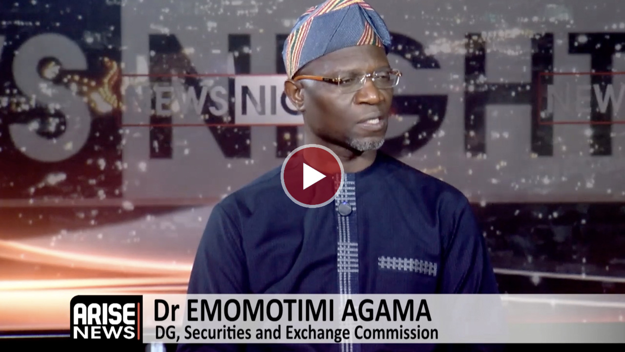 SEC's Director-general, Dr. Emomotimi Agama stresses that knowledge is key in navigating digital fin...