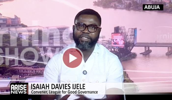 Isaiah Davies Ijele calls for transparent police reforms and safeguards to prevent political abuse o...