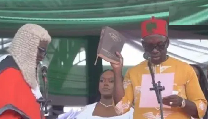 Soludo begins second term in Anambra, highlighting achievements in security and infrastructure as to...
