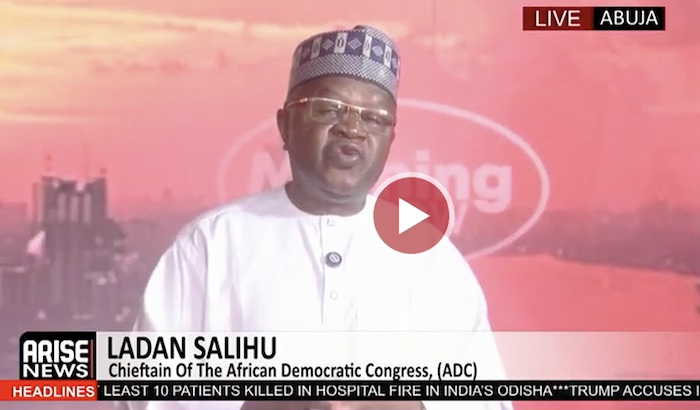 ADC chieftain Ladan Salihu says democracy needs a strong opposition and warns attempts to intimidate...