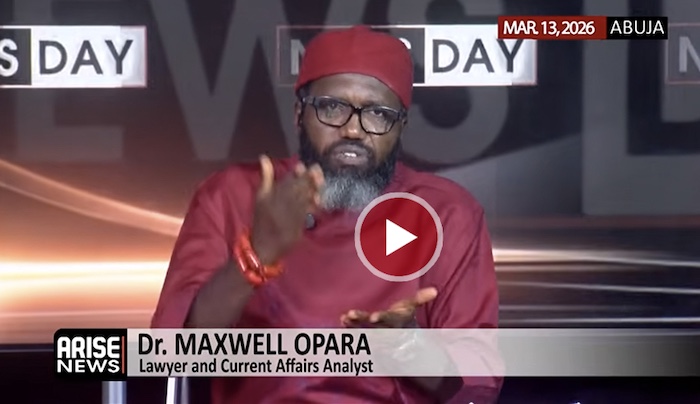 Lawyer and current affairs analyst, Maxwell Okpara, warns political defections and weak judicial enf...