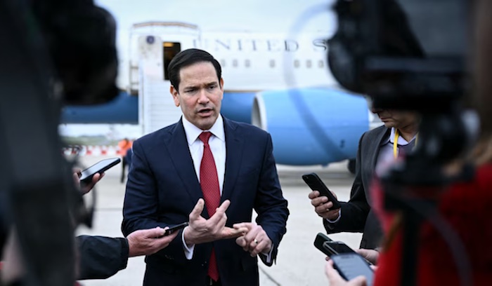 Marco Rubio says US can conclude Iran conflict in weeks without deploying ground forces.
Source: ht...