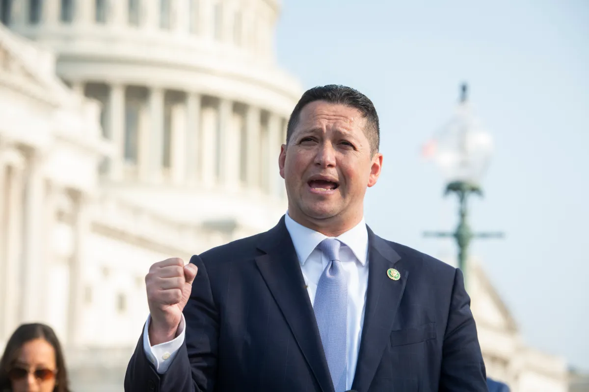 Texas Republican Tony Gonzales drops re-election bid after admitting affair with aide as Congress la...