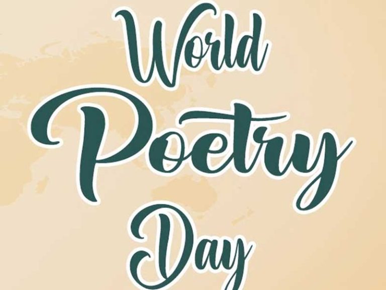 Yinka Olatunbosun To commemorate this year’s edition of World Poetry Day, four foreign-based poets w...