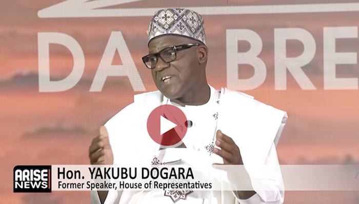 Former House of Reps Speaker, Honourable Yakubu Dogara says APC Convention will showcase Tinubu's re...
