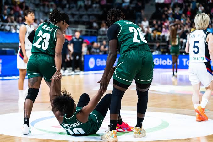 *Igoche Mark urges the seven-time African champions to stay focused Duro Ikhazuagbe Nigeria’s se...