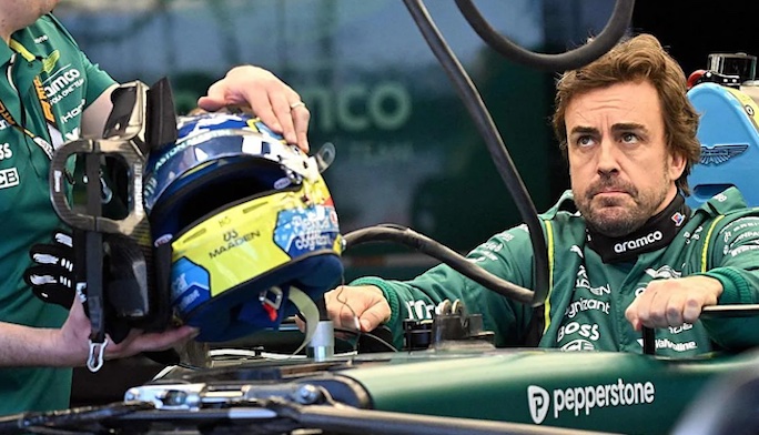 Aston Martin’s Honda engine vibrations risk permanent nerve damage for drivers, limiting laps; Alons...