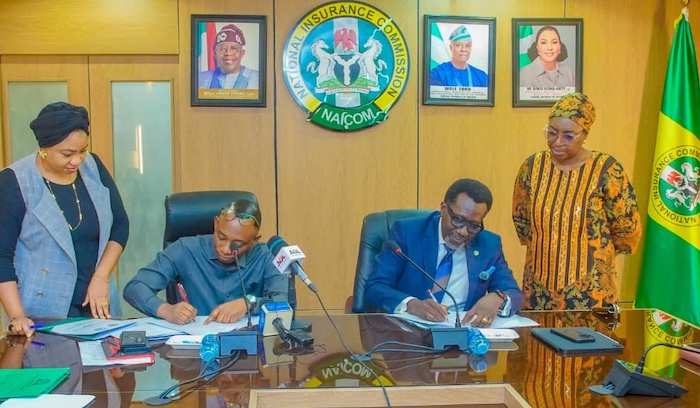 The National Insurance Commission and Bureau of Public Procurement have signed an MoU to deepen insu...