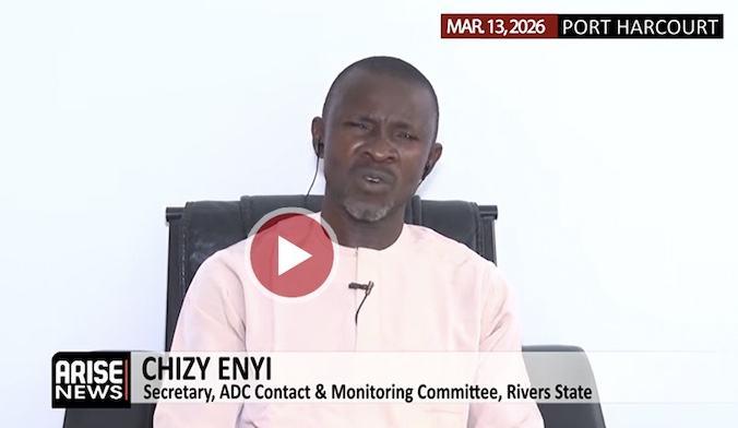 ADC says attack on Rotimi Amaechi and party office in Rivers will not deter members from mobilising...