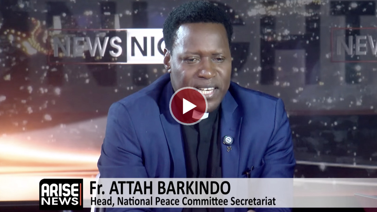 The Head, National Peace Committee Secretariat, Fr Attah Barkindo defends Peace Accord, flags concer...