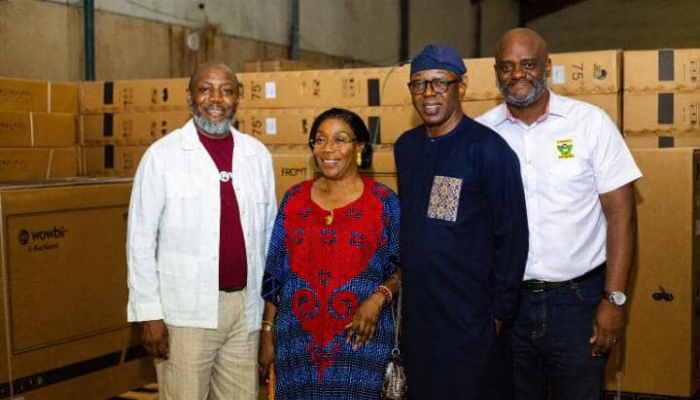 Omolabake Fasogbon In support of the federal government’s drive to accelerate digital learning nati...