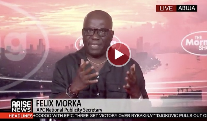 APC spokesman Felix Morka says opposition defections reflect the PDP’s collapse, not any plot to imp...