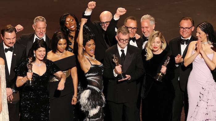 'One Battle After Another' dominates the 98th Academy Awards with six wins as Jessie Buckley, Michae...