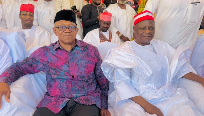 Opposition leaders Obi, Makinde and Dickson visit Kwankwaso in Kano, signalling alliance talks and r...