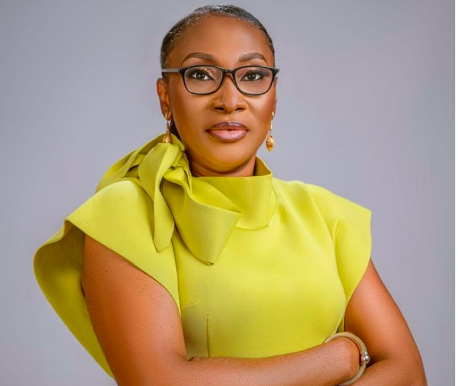 Funmi Ogundare Former President of the Association of Professional Women Engineers of Nigeria, Dr Fe...