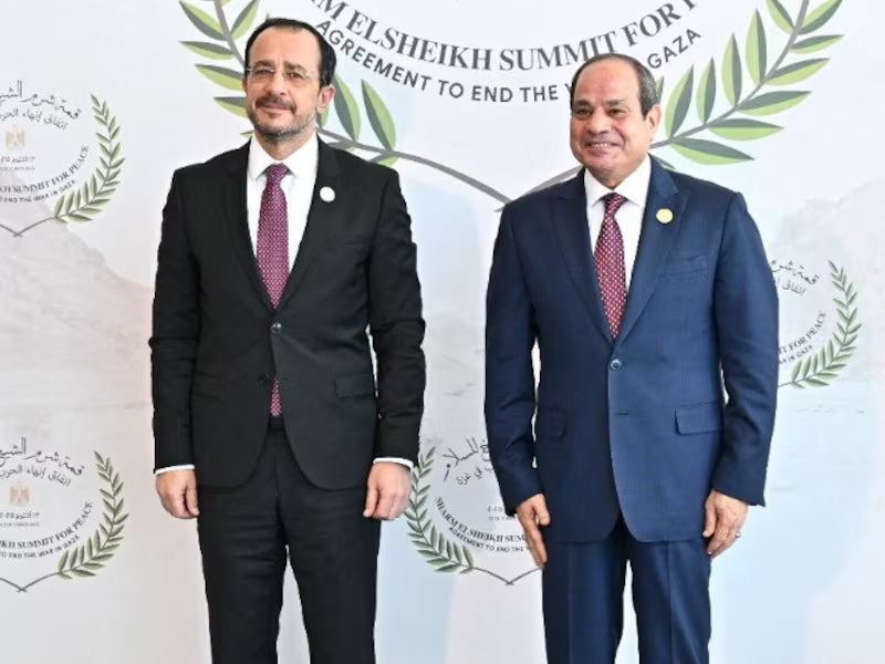 Egypt and Cyprus have signed an agreement that will allow the two countries to negotiate the sale o...