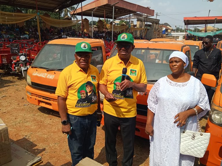 * Declares Nigeria has collapsed, needs urgent help David-Chyddy Eleke in Awka Former Anambra State...