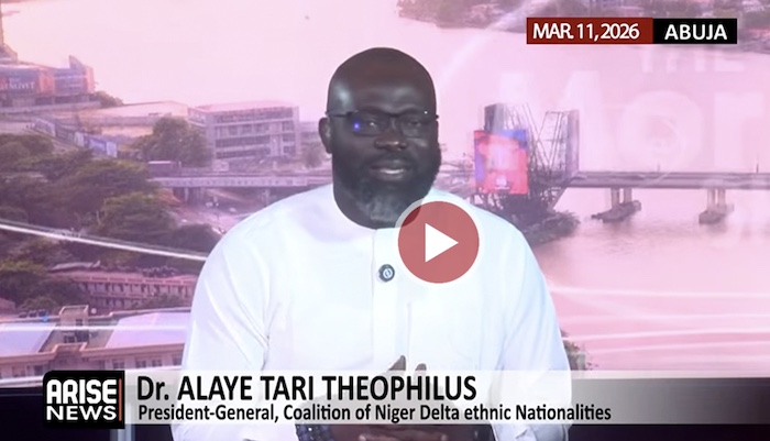 Coalition of Niger Delta Ethnic Nationalities President-General, Alaye Theophilus, backs lawmakers’...