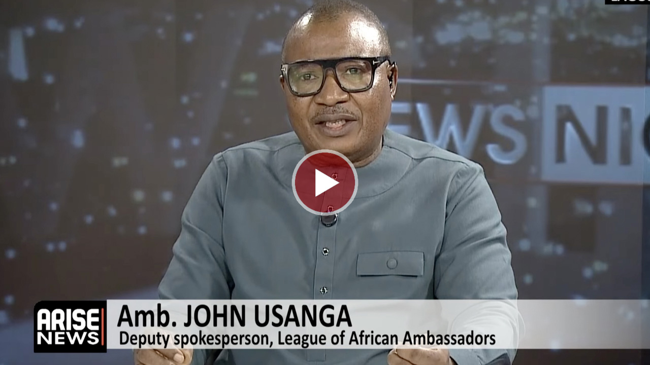Ambassador John Usanga warns UK partnership may favour Britain, questioning job creation, trade gain...
