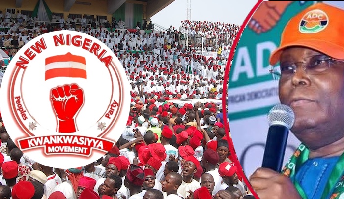Kwankwasiyya says Peter Obi and Kwankwaso enjoy organic followership, insists Atiku’s strength is dr...
