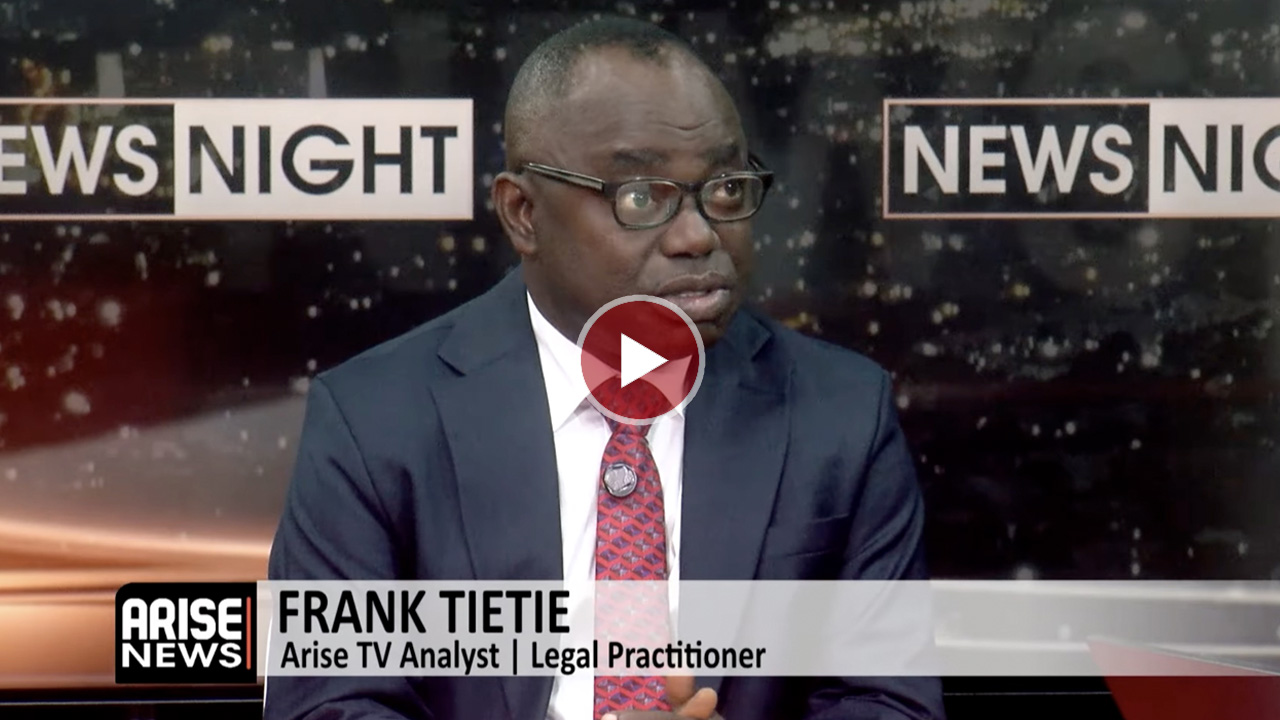 ARISE News nnalyst Frank Tietie speak on the extra judicial killing incident in Delta state, Nigeria...