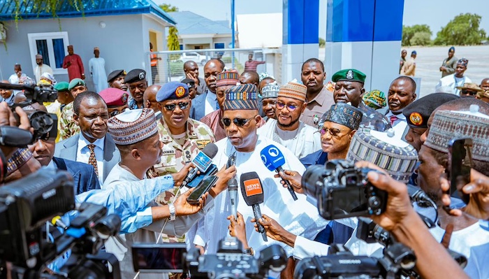 Shettima visits Maiduguri to mourn soldiers killed in Benisheikh attack, assures continued federal s...
