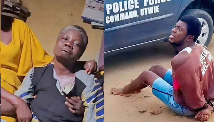 Mother of late Oghenemine Ogidi says she has lost two sons in separate police-related incidents in D...