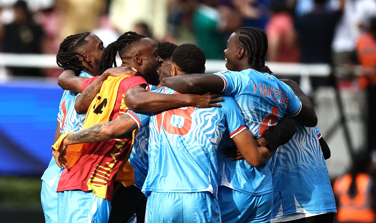DR Congo qualify for 2026 World Cup as Tuanzebe’s extra-time goal seals dramatic playoff win over Ja...