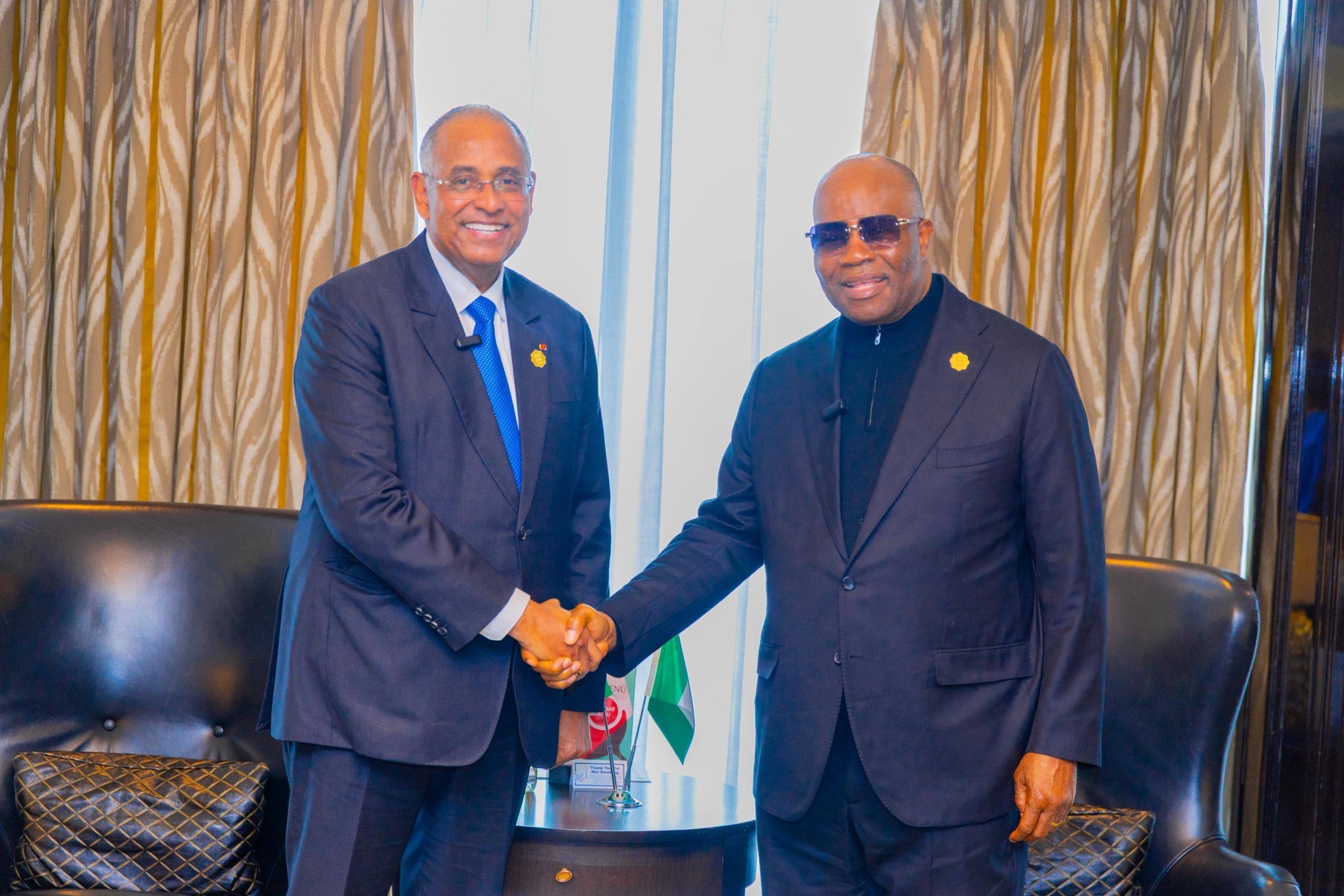 Akpabio and Côte d’Ivoire counterpart back regional unity, promote coastal highway to boost trade an...