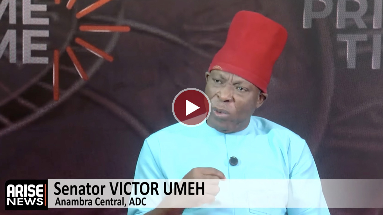 Senator Victor Umeh discusses political consultations within the ADC, says Amaechi-Obi meeting was a...
