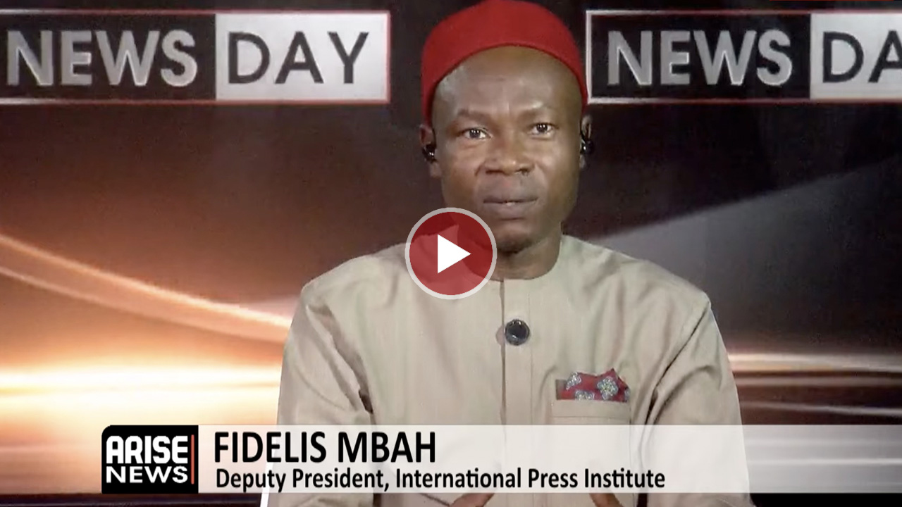 Fidelis Mbah says NBC’s directive is a routine advisory, urging ethical journalism not an attempt to...