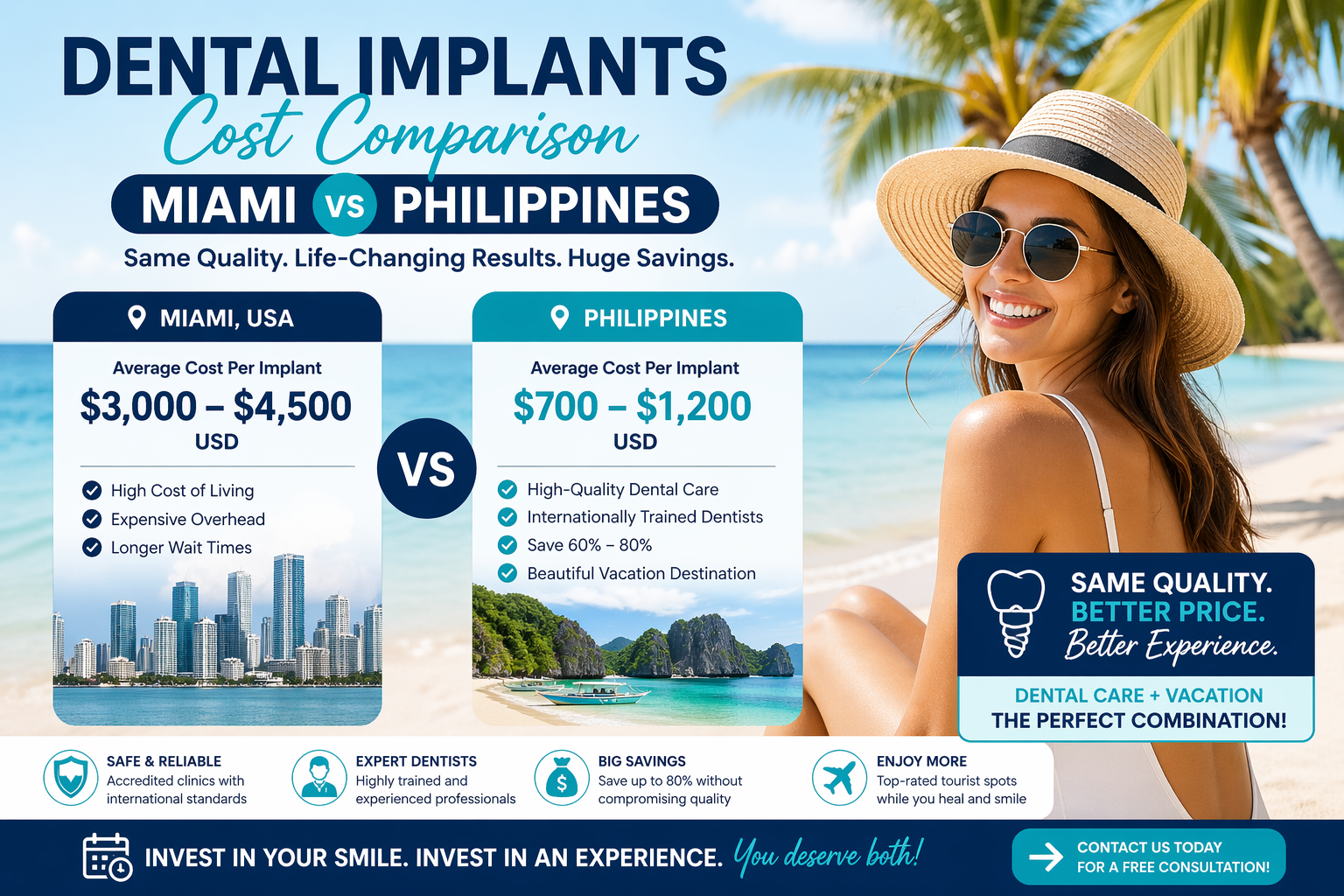 Language : EnglishTopics: Dental ImplantsAs a dental implant expert practicing in Miami, I regularly...