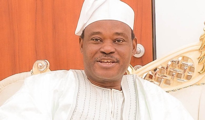 Jimoh Ibrahim insists Tinubu will stay the course on reforms, assuring Nigerians that current hardsh...