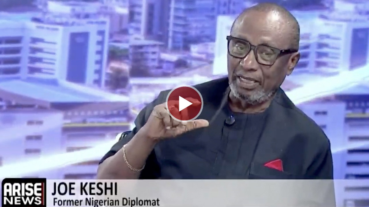 Former Nigerian diplomat Joe Keshi warns rushed victory claims and poor diplomacy could prolong conf...