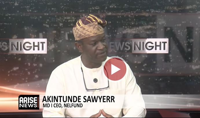 MD/CEO, NELFUND, Akintunde Sawyerr discusses the progress of NELFUND, and addresses the LAUTECH disc...