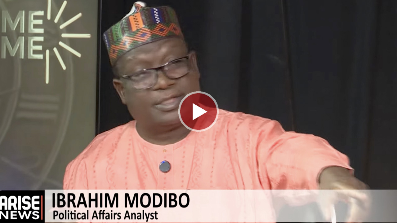Political analyst Ibrahim Modibo speaks on security crisis in Plateau State, political instability,...