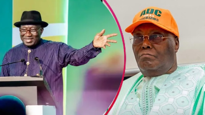 Jonathan rejects Atiku’s criticism of inexperience, defends his leadership record and highlights dip...