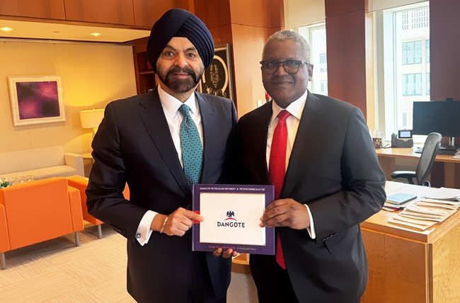 Aliko Dangote engages global finance leaders, promotes investment, and unveils Vision 2030 to drive...