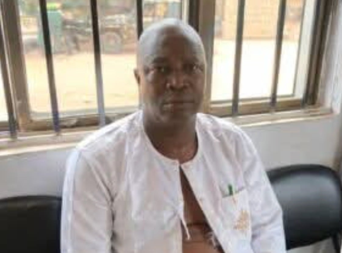 Suspended LG chairman attacked and stripped in Ondo amid lingering crisis over alleged insult agains...