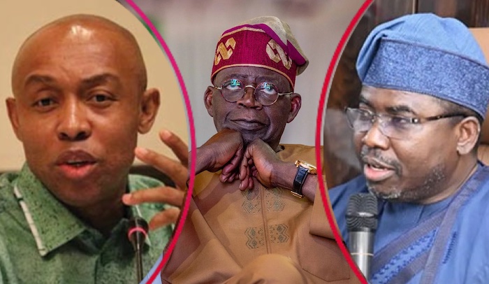Odinkalu alleges presidency pressured INEC chairman Amupitan with resignation threat, prompting remo...