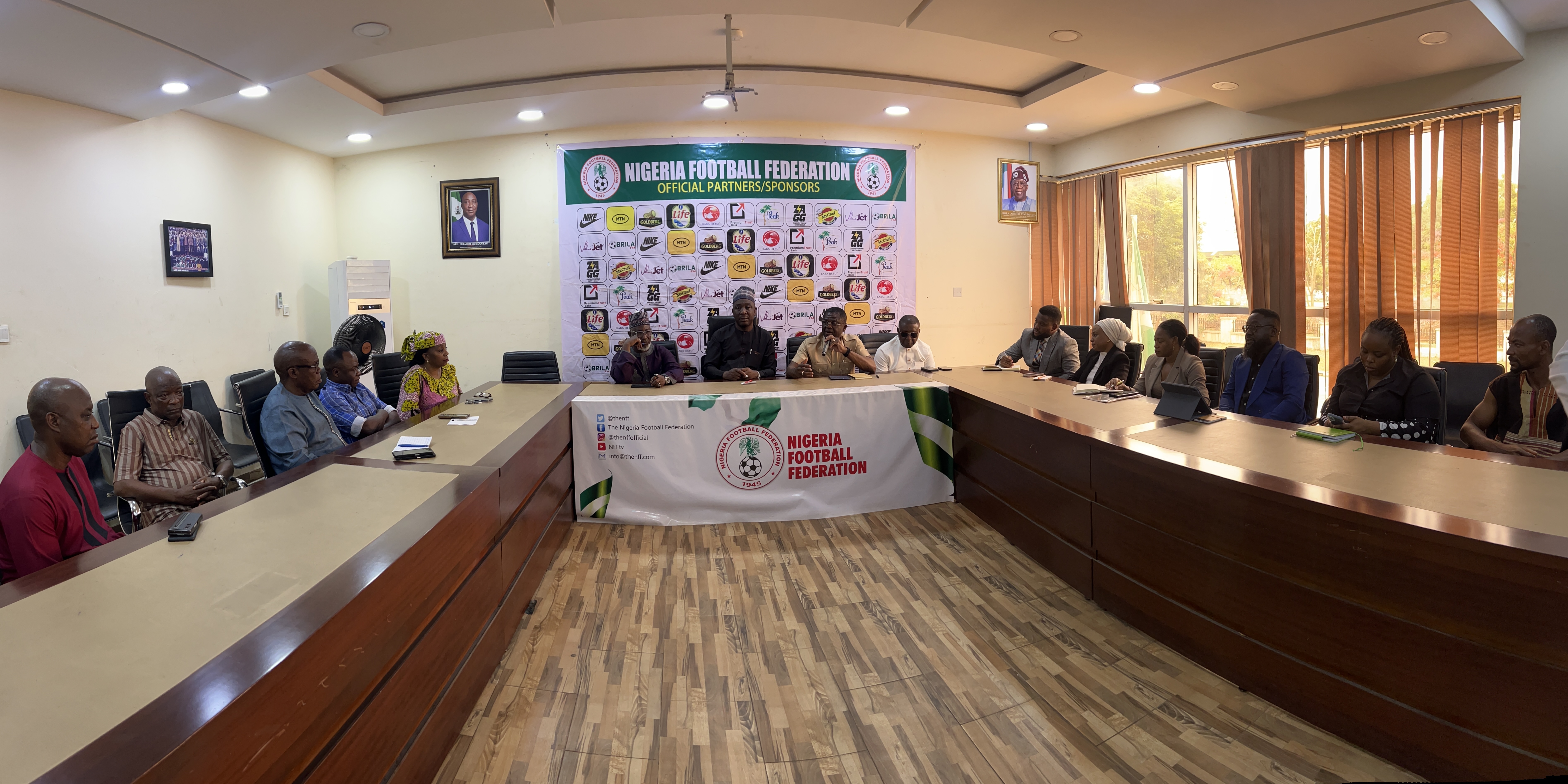 Philip Shaibu unveils plan to bridge two-million coaching gap, seeks NFF support to transform Nigeri...
