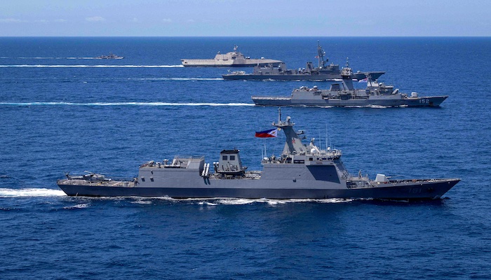 Australia and Philippines conduct joint drills in South China Sea, reinforcing defence cooperation a...