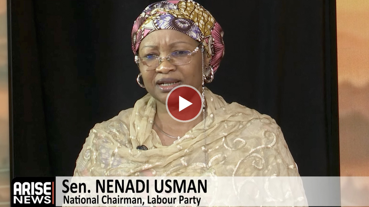 National Chairman, Labour Party, Senator Nenadi Usman urges aggrieved members to return to LP and un...